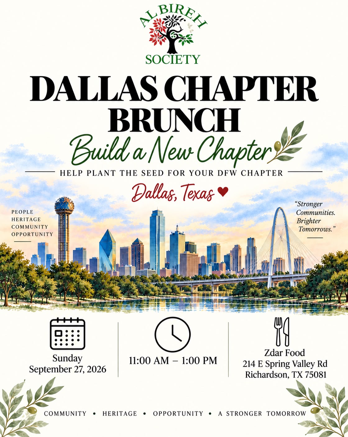 Dallas Chapter Brunch